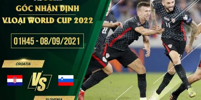 Kèo thơm Croatia vs Slovenia
