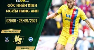 Kèo thơm Crystal Palace vs Brighton