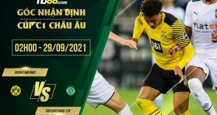 Kèo hot Dortmund vs Sporting CP