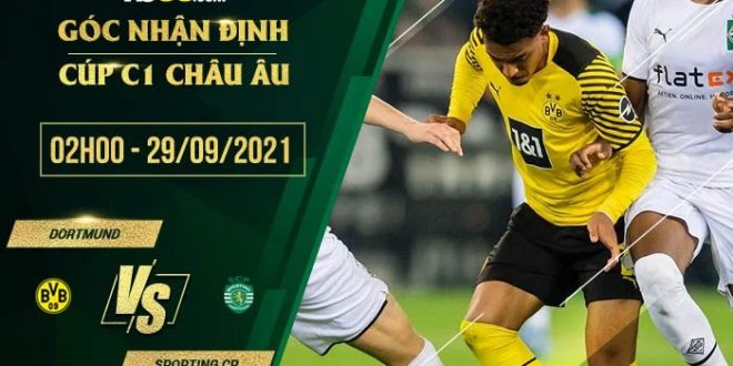 Kèo hot Dortmund vs Sporting CP