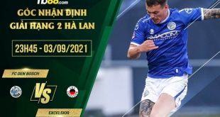 Soi kèo hot FC Den Bosch vs Excelsior