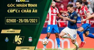 Kèo FC Porto vs Liverpool