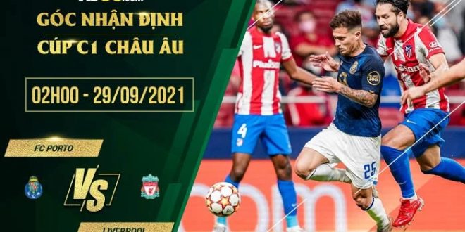 Kèo FC Porto vs Liverpool