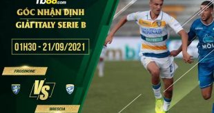 Kèo Frosinone vs Brescia