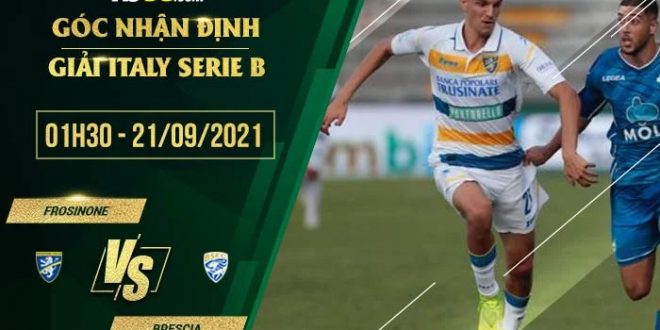 Kèo Frosinone vs Brescia
