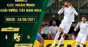 Tỷ lệ kèo Granada vs Real Sociedad