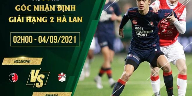 Soi kèo hot Helmond vs Emmen