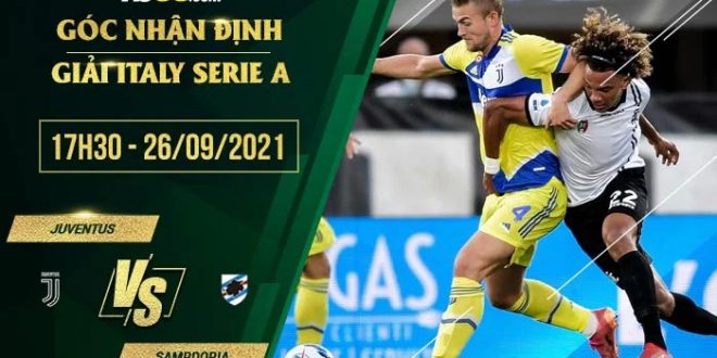 Kèo thơm Juventus vs Sampdoria