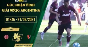 Kèo thơm Lanus vs Newells Old BoysKèo thơm Lanus vs Newells Old Boys