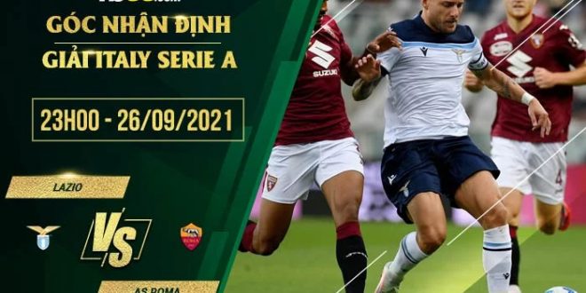 Kèo Lazio vs AS Roma