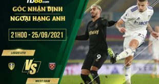 Kèo thơm Leeds vs West Ham