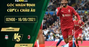 Kèo hot Liverpool vs AC Milan