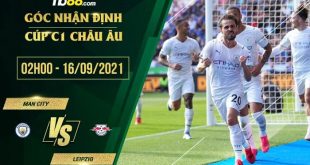 Kèo thơm Man City vs Leipzig
