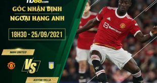 Kèo thơm Man Utd vs Aston Villa