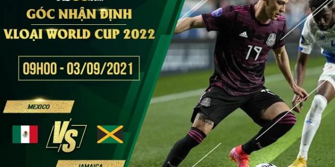 Soi kèo hot Mexico vs Jamaica