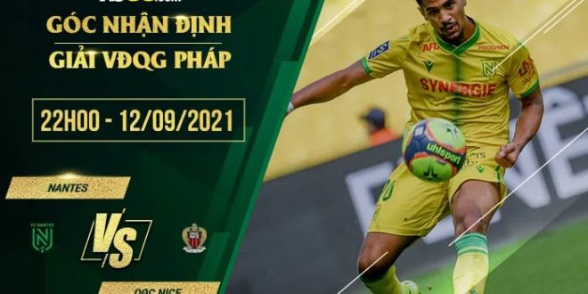 Kèo thơm Nantes vs Nice