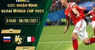 Nhận định kèo Nga vs Malta