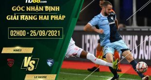 Kèo hot Nimes vs Le Havre