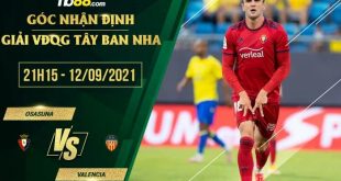 Kèo thơm Osasuna vs Valencia