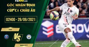 Kèo hot PSG vs Man City