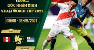 Soi kèo hot Peru vs Uruguay