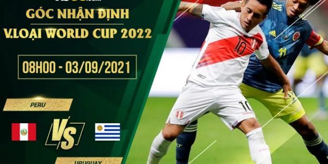 Soi kèo hot Peru vs Uruguay