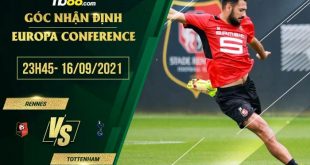 Kèo thơm Rennes vs Tottenham