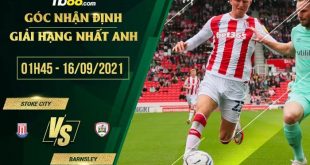 Kèo thơm Stoke City vs Barnsley