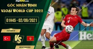 Soi kèo hot Thổ Nhĩ Kỳ vs Montenegro