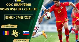 Kèo thơm U21 Andorra vs U21 Slovenia
