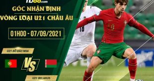 Kèo thơm U21 Bồ Đào Nha vs U21 Belarus