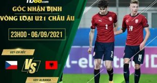 Kèo thơm U21 CH Séc vs U21 Albania