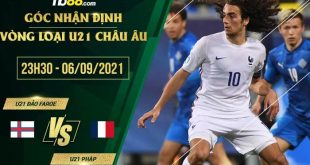 Kèo hot U21 Đảo Faroe vs U21 Pháp