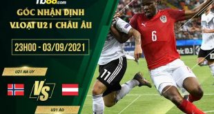Soi kèo hot U21 Na Uy vs U21 Áo