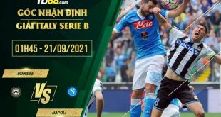 Kèo thơm Udinese vs Napoli