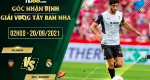 Nhận định kèo Valencia vs Real Madrid