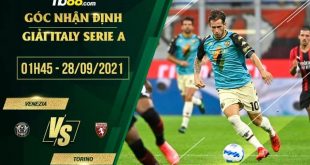 Kèo thơm Venezia vs Torino