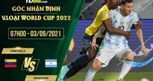 Soi kèo hot Venezuela vs Argentina