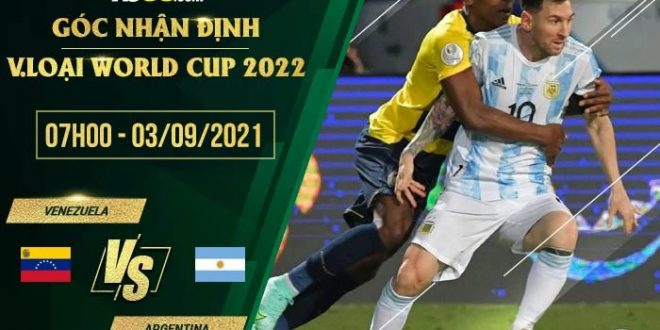 Soi kèo hot Venezuela vs Argentina