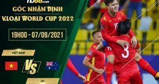Soi kèo thơm Việt Nam vs Úc