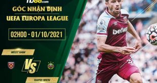 Kèo hot West Ham vs Rapid Wien