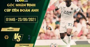 Kèo thơm Wolves vs Tottenham