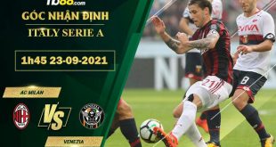 Kèo AC Milan vs Venezia