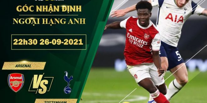 Soi kèo nhà cái Arsenal vs Tottenham