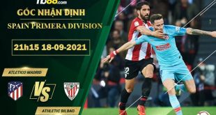 Kèo thơm Atletico Madrid vs Athletic Bilbao