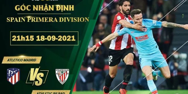 Kèo thơm Atletico Madrid vs Athletic Bilbao