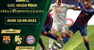 Kèo thơm Barcelona vs Bayern Munich