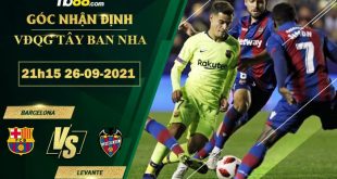 Soi kèo nhà cái Barcelona vs Levante