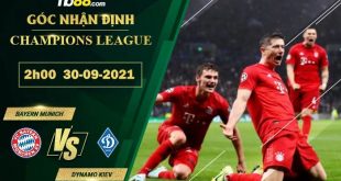 Kèo hot Bayern Munich vs Dynamo Kiev