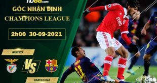 Soi kèo nhà cái Benfica vs Barcelona